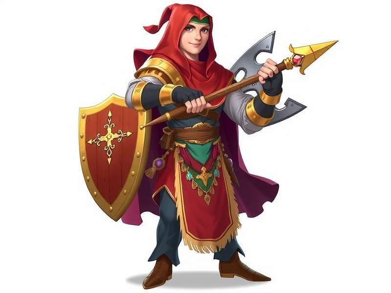 Anise Warrior Crusader Game Banner